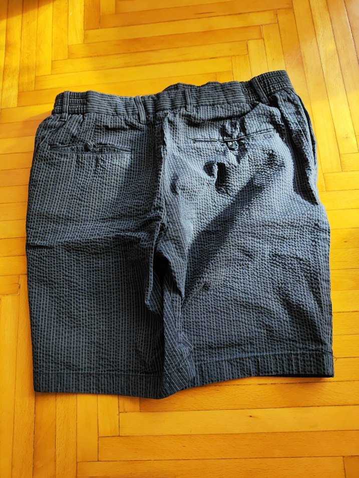 Gri Pilili Rahat Kesim Erkek Kot Pantolon - Görsel 5