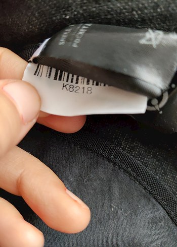 Kemerli Siyah Midi Kadın Yelek - Görsel 5