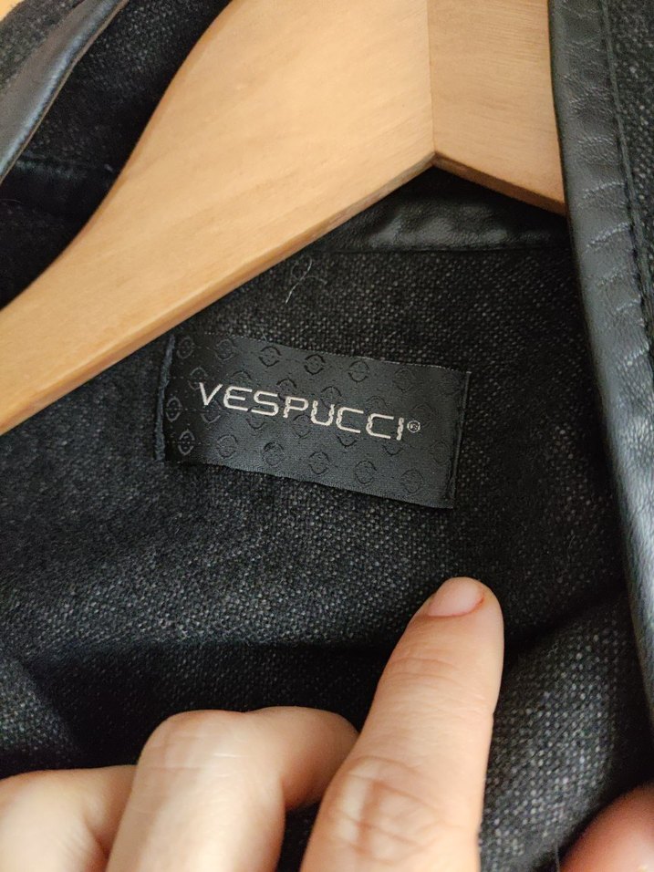 Kemerli Siyah Midi Kadın Yelek - Görsel 3