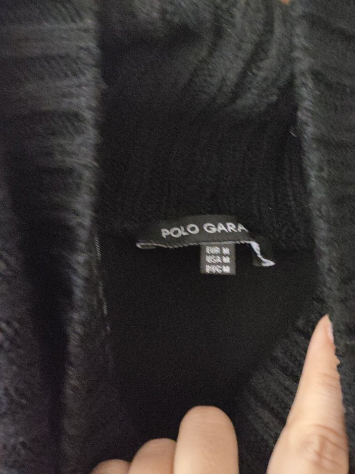 Siyah Yarım Boğazlı İnce Triko Kadın Kazak - Görsel 5