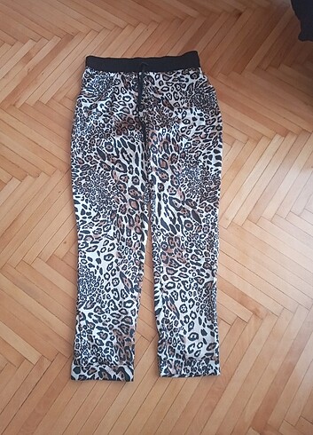 Koton koton leopar pantolon