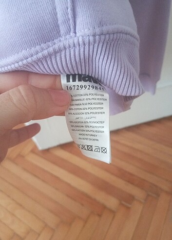 kapşonlu sweat