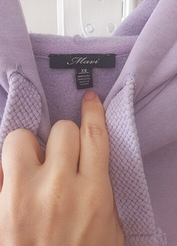Mavi Jeans kapşonlu sweat