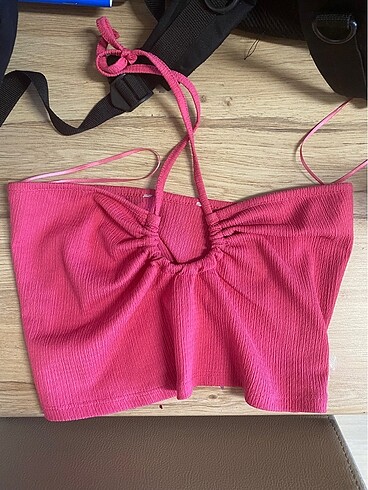 koton pembe crop