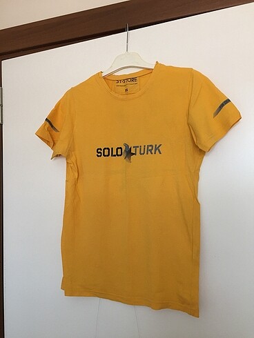 Solotürk sarı tişört