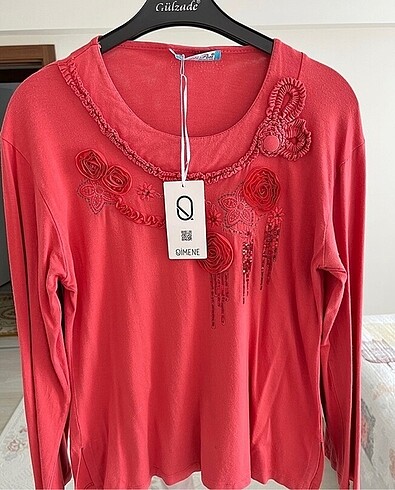 Pembe fuşya uzun kollu penye bluz armine setrems ipekyol