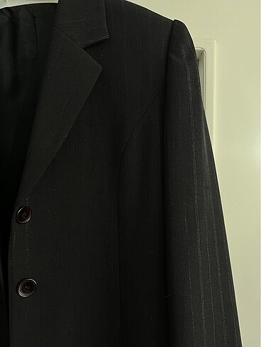 m Beden siyah Renk Armine setrems ipekyol siyah kadın blazer