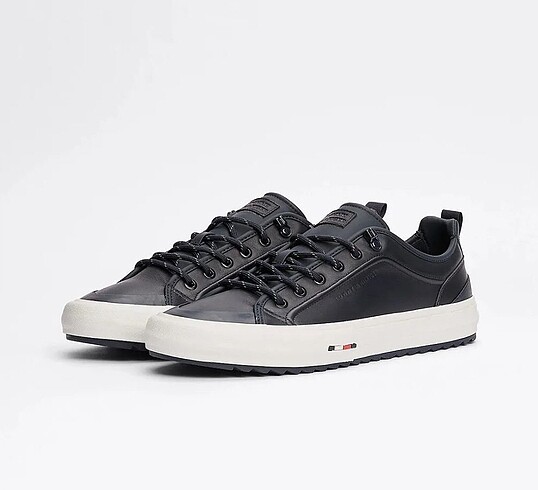Tommy hilfiger erkek rahat kaydırmaz lacivert sneaker