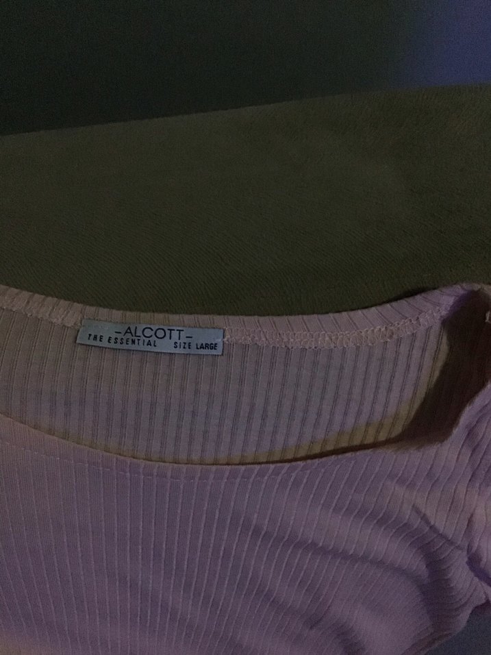 Kadın pudra Kısa Kollu omuz pencere detaylı body - Görsel 2