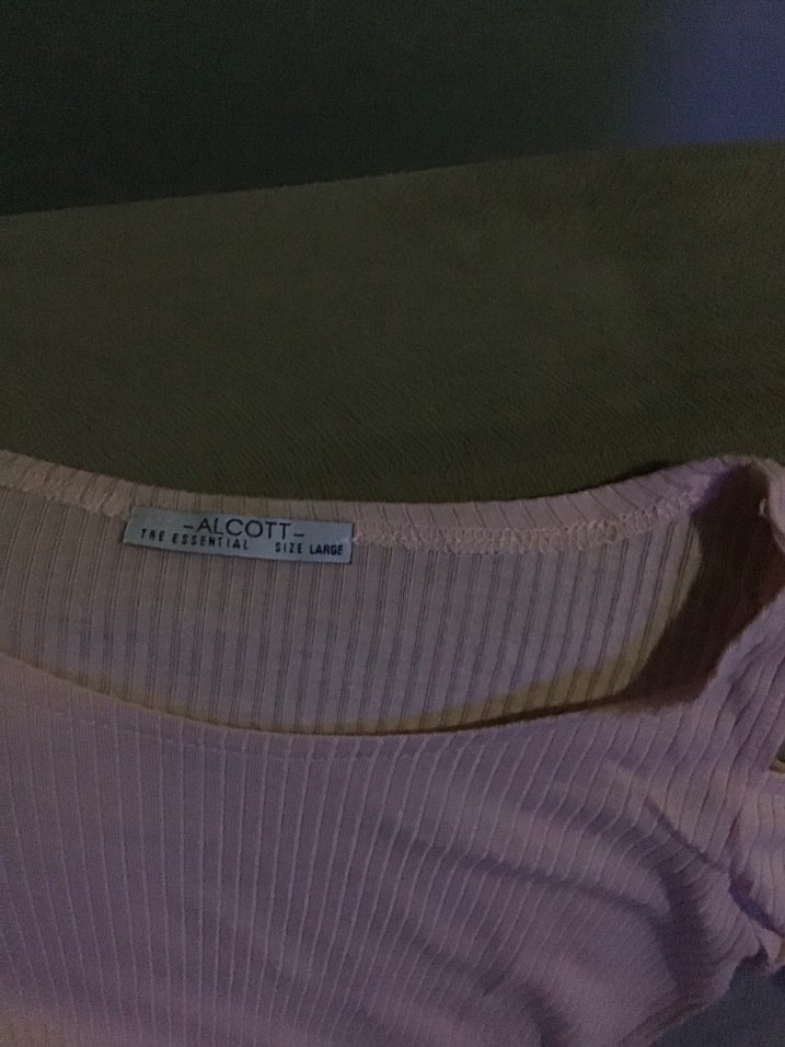 Kadın pudra Kısa Kollu omuz pencere detaylı body - Görsel 3