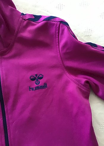 hummel orjinal Mor Fermuarlı spor - Görsel 3