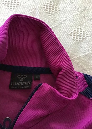 hummel orjinal Mor Fermuarlı spor - Görsel 4