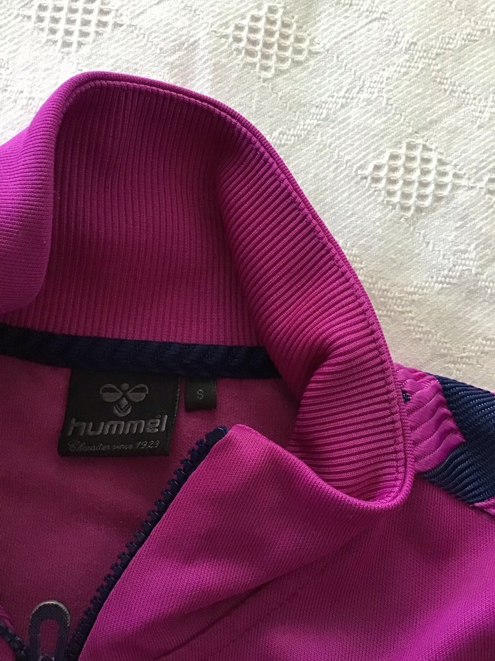 hummel orjinal Mor Fermuarlı spor - Görsel 4