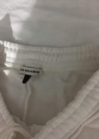 Beyaz kadın Rahat Kesim Eşofman - Görsel 5