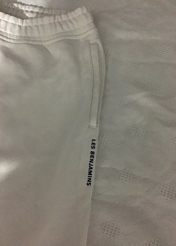 Beyaz kadın Rahat Kesim Eşofman - Görsel 2