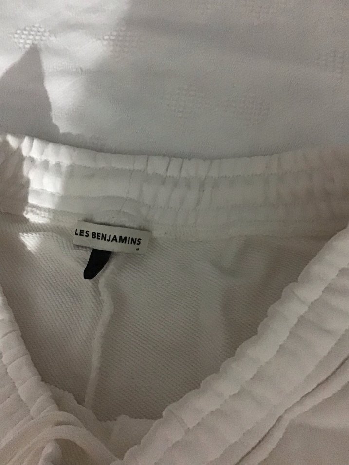 Beyaz kadın Rahat Kesim Eşofman - Görsel 5