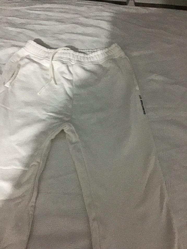 Beyaz kadın Rahat Kesim Eşofman - Görsel 3