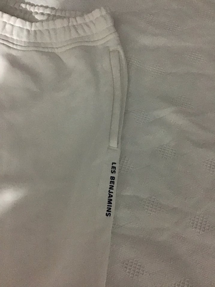 Beyaz kadın Rahat Kesim Eşofman - Görsel 2