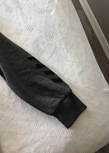 orjınal hummel Mor Fermuarlı Sweatshirt - Görsel 3