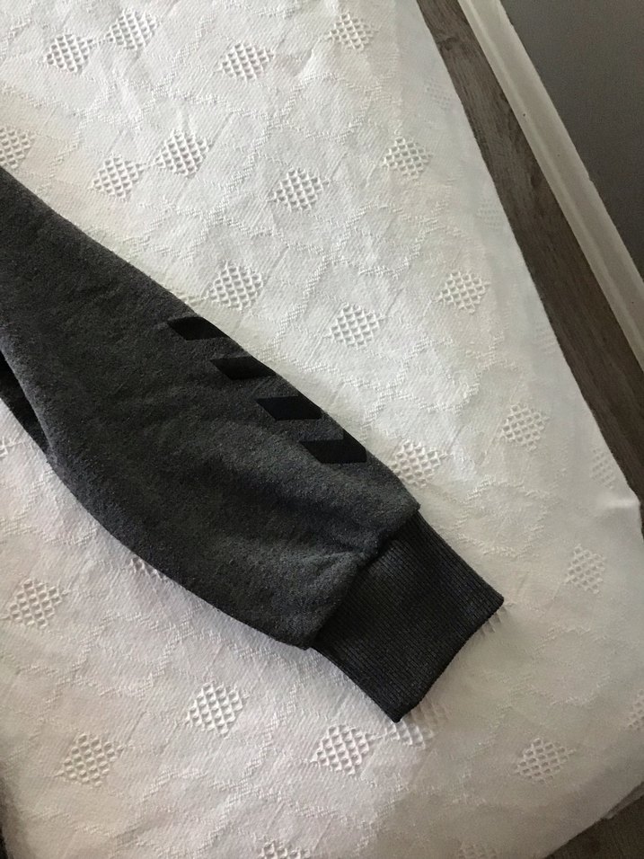 orjınal hummel Mor Fermuarlı Sweatshirt - Görsel 3