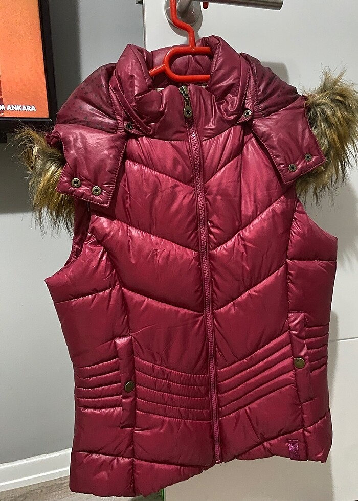 Bershka Şişme Yelek - Görsel 2