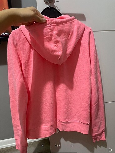 h&m ceket kapüşonlu - Görsel 2