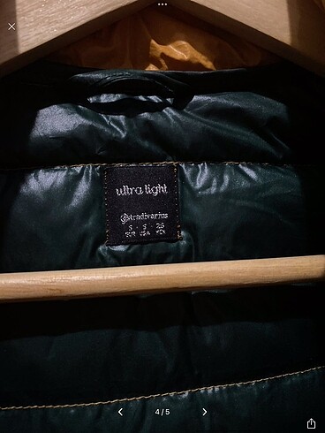 stradivarius kaz tüyü mont - Görsel 2