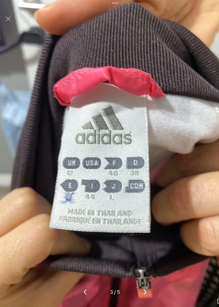 adidas eşofman üst - Görsel 4