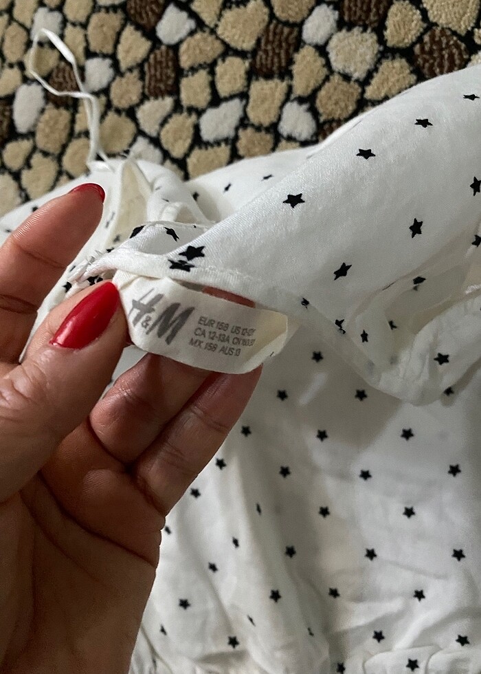 h&m bluz - Görsel 2