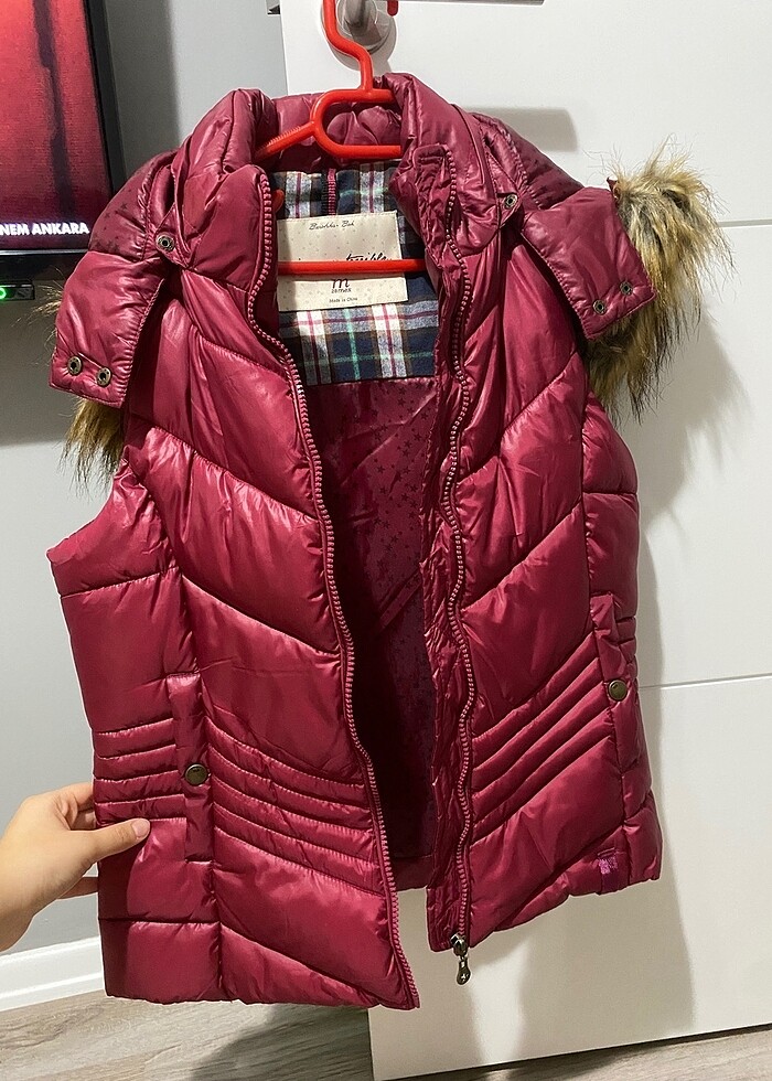 bershka yelek - Görsel 4