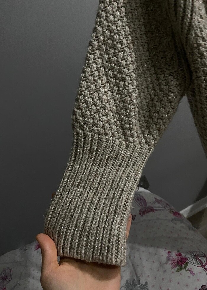 tena oversize hırka - Görsel 4