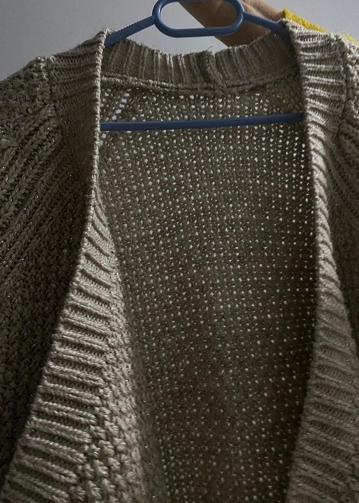 tena oversize hırka - Görsel 2