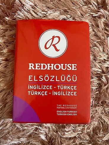 Redhouse İngilizce sözlük