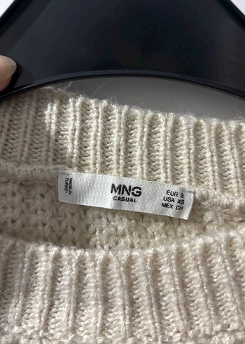 Renkli Örgü Kazak - Görsel 3