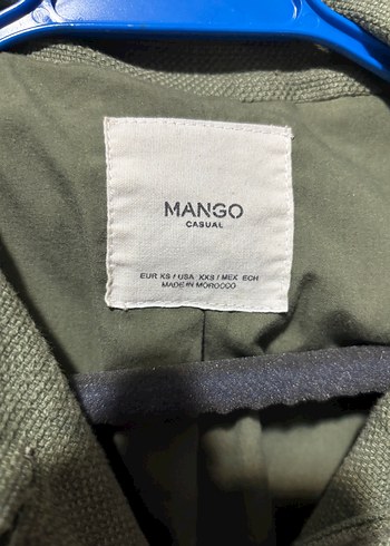 Mango kadın ceket - Görsel 4