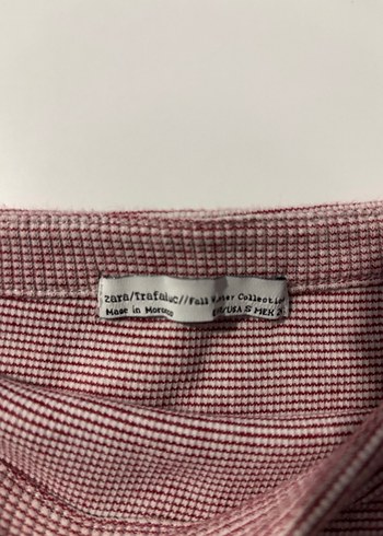 zara pembe crop - Görsel 2