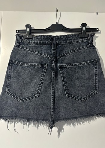 Zara mini kot etek - Görsel 2