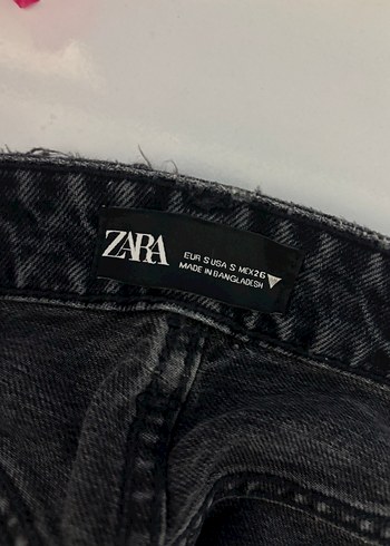 Zara mini kot etek - Görsel 3