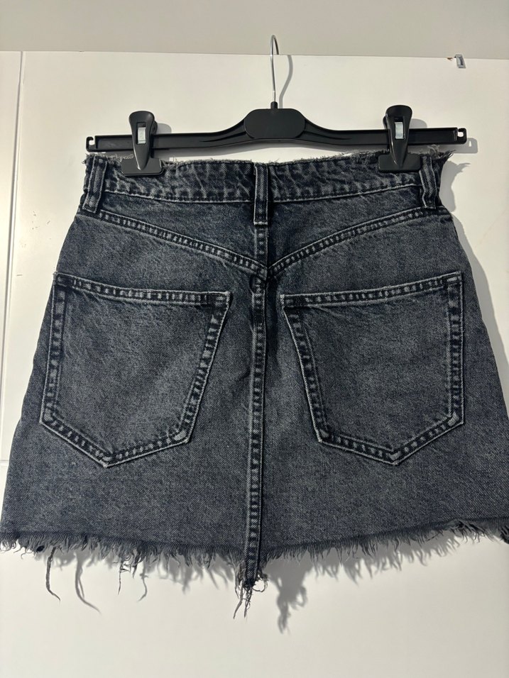 Zara mini kot etek - Görsel 2