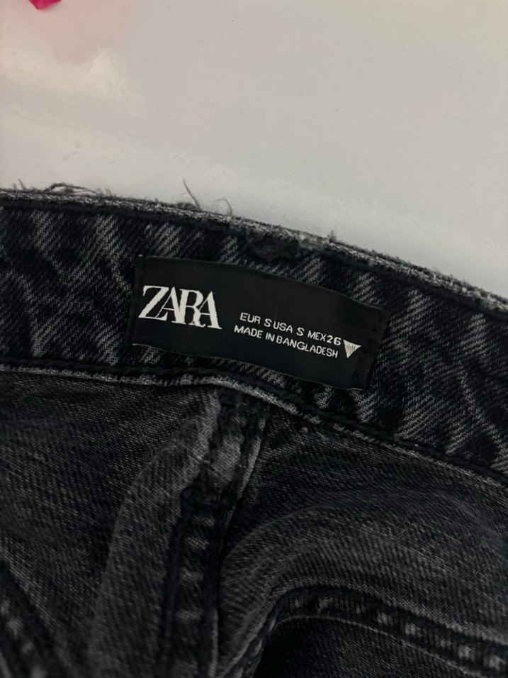 Zara mini kot etek - Görsel 3