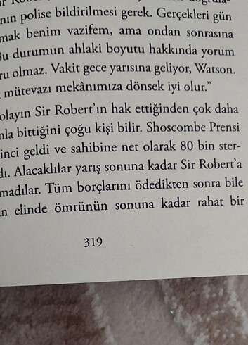  Beden Renk Sherlock Hikayeleri Olan Bir Kitap 