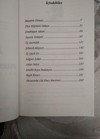  Beden Sherlock Hikayeleri Olan Bir Kitap 
