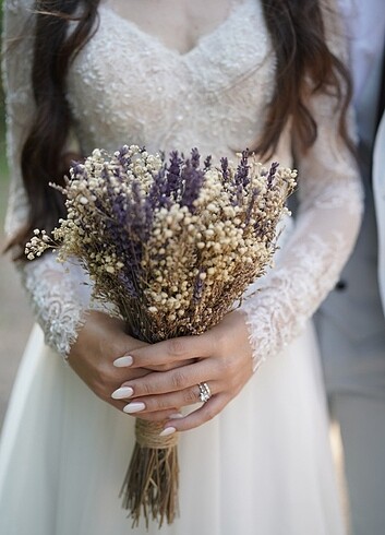 Özel Dikim Vintage Gelinlik - Görsel 6