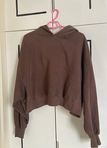 Pull and bear kahverengi sweat