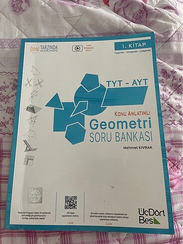 345 yayınları geometri soru bankası