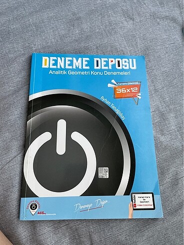 Acil yayınları deneme deposu