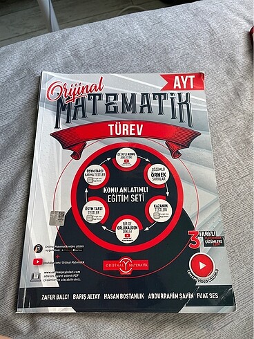 Orjinal yayınları türev fasikülü