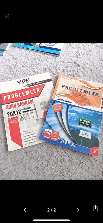Problemler soru bankası