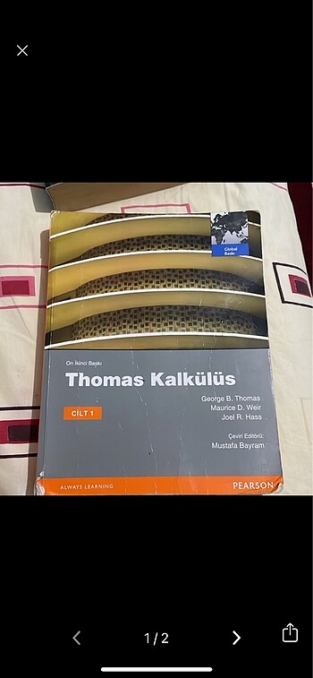 Thomas Kalkülüs
