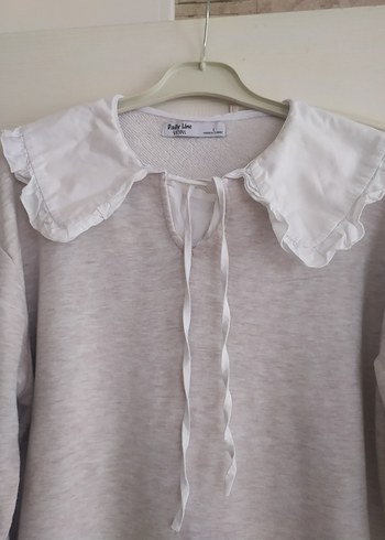 vesna yakalı tunik - Görsel 4